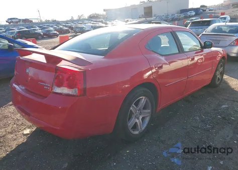 2010 Dodge Charger Sxt z USA, uszkodzony, nr VIN 2B3CA3CV6AH172230
